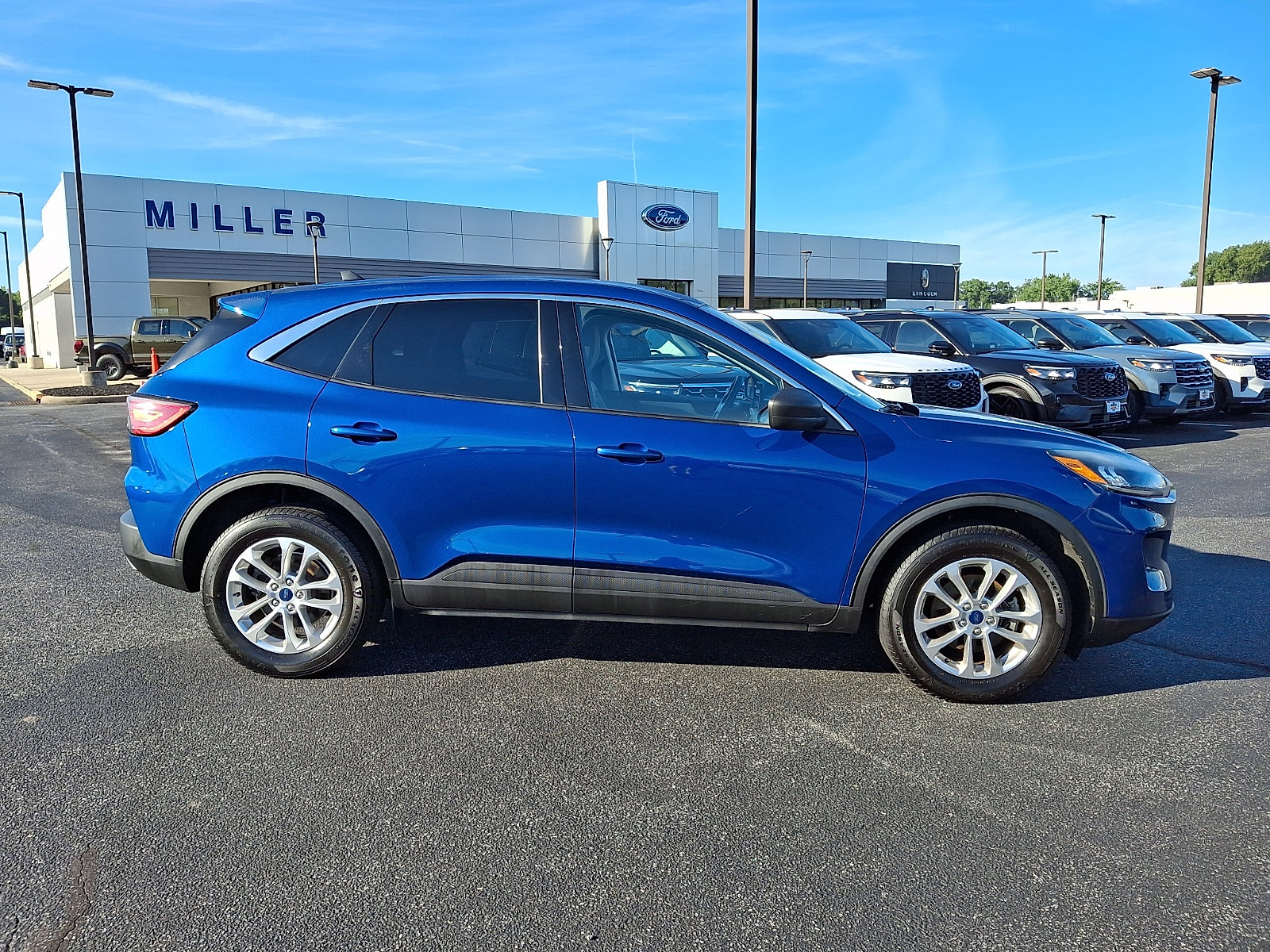 Certified 2022 Ford Escape SE AWD/4WD image 7