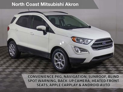 Used 2021 Ford EcoSport SE w/ SE Convenience Package