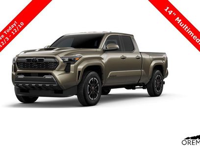 New 2026 Toyota Tacoma TRD Sport w/ TRD Sport Upgrade Package