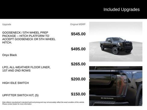 New 2026 GMC Sierra 2500 Denali Ultimate AWD/4WD image 5
