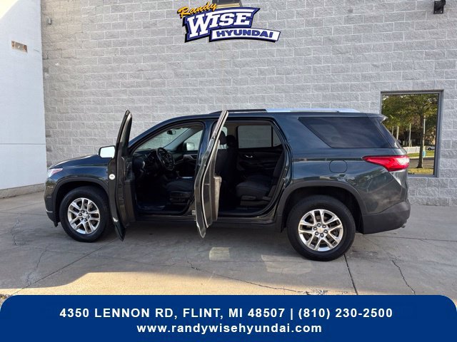 Used 2018 Chevrolet Traverse LT FWD image 11