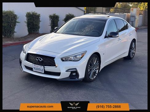 Used 2018 INFINITI Q50 Sport RWD image 1