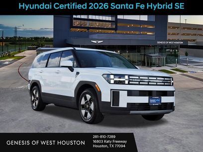 Certified 2026 Hyundai Santa Fe SE