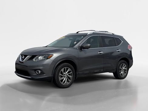 Used 2015 Nissan Rogue SL w/ SL Premium Package image 3
