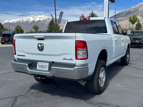 Used 2022 RAM 2500 Big Horn w/ Cold Weather Group AWD/4WD image 7