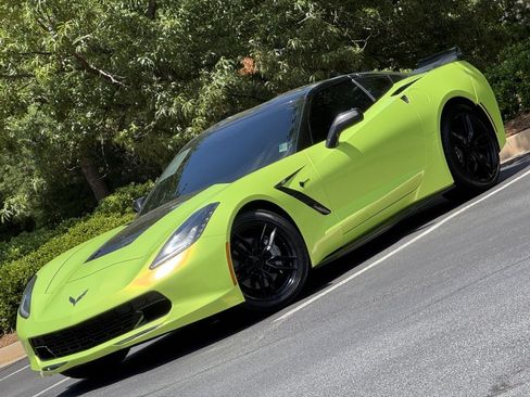 Used 2016 Chevrolet Corvette Stingray Coupe w/ Battery Protection Package image 1