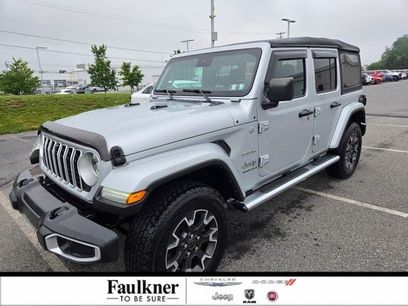Used 2024 Jeep Wrangler Unlimited Sahara w/ Technology Group