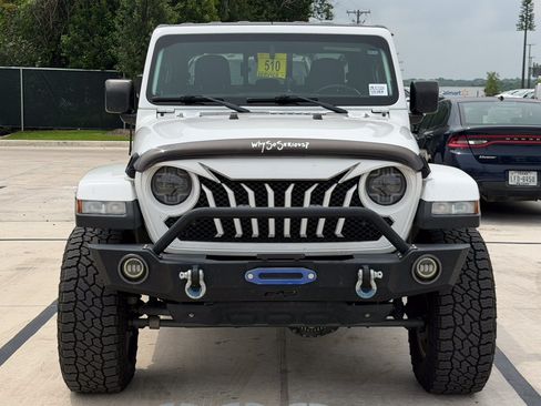 Used 2021 Jeep Gladiator Sport w/ Quick Order Package 24Q 80Th AWD/4WD image 2