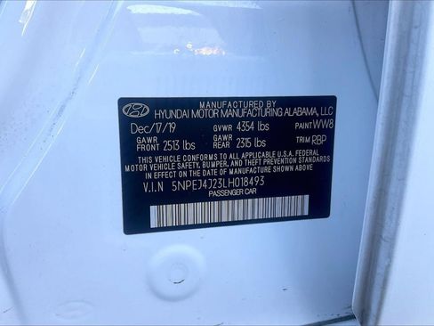 Used 2020 Hyundai Sonata SEL Plus FWD image 34