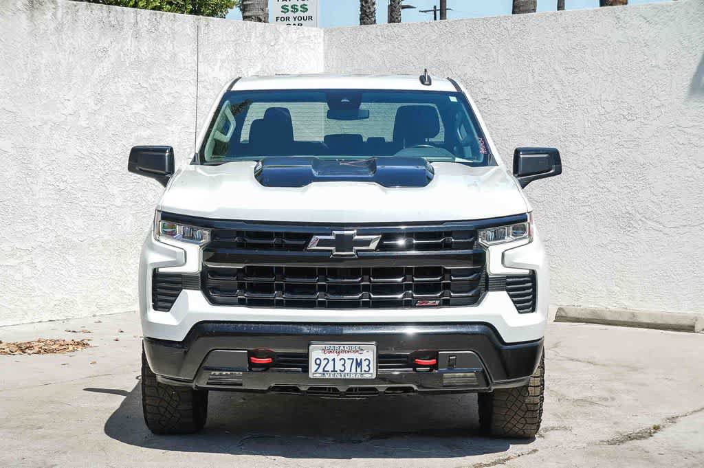 Used 2022 Chevrolet Silverado 1500 LT Trail Boss AWD/4WD image 2