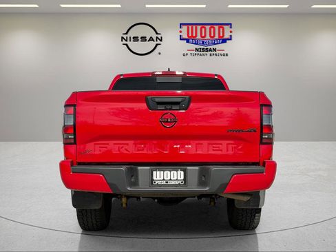 Certified 2024 Nissan Frontier PRO-4X w/ Off-Road Protection Package image 4