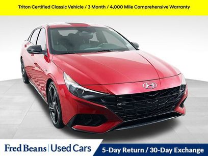 Used 2021 Hyundai Elantra N Line w/ Cargo Package