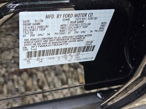 New 2026 Ford Maverick XL image 17