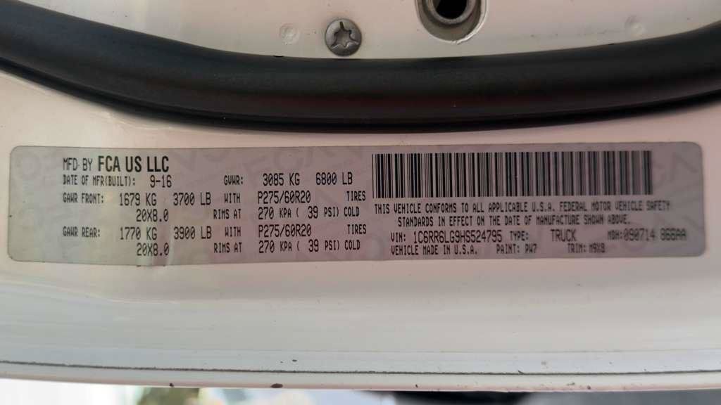 Used 2017 RAM 1500 Big Horn RWD image 38