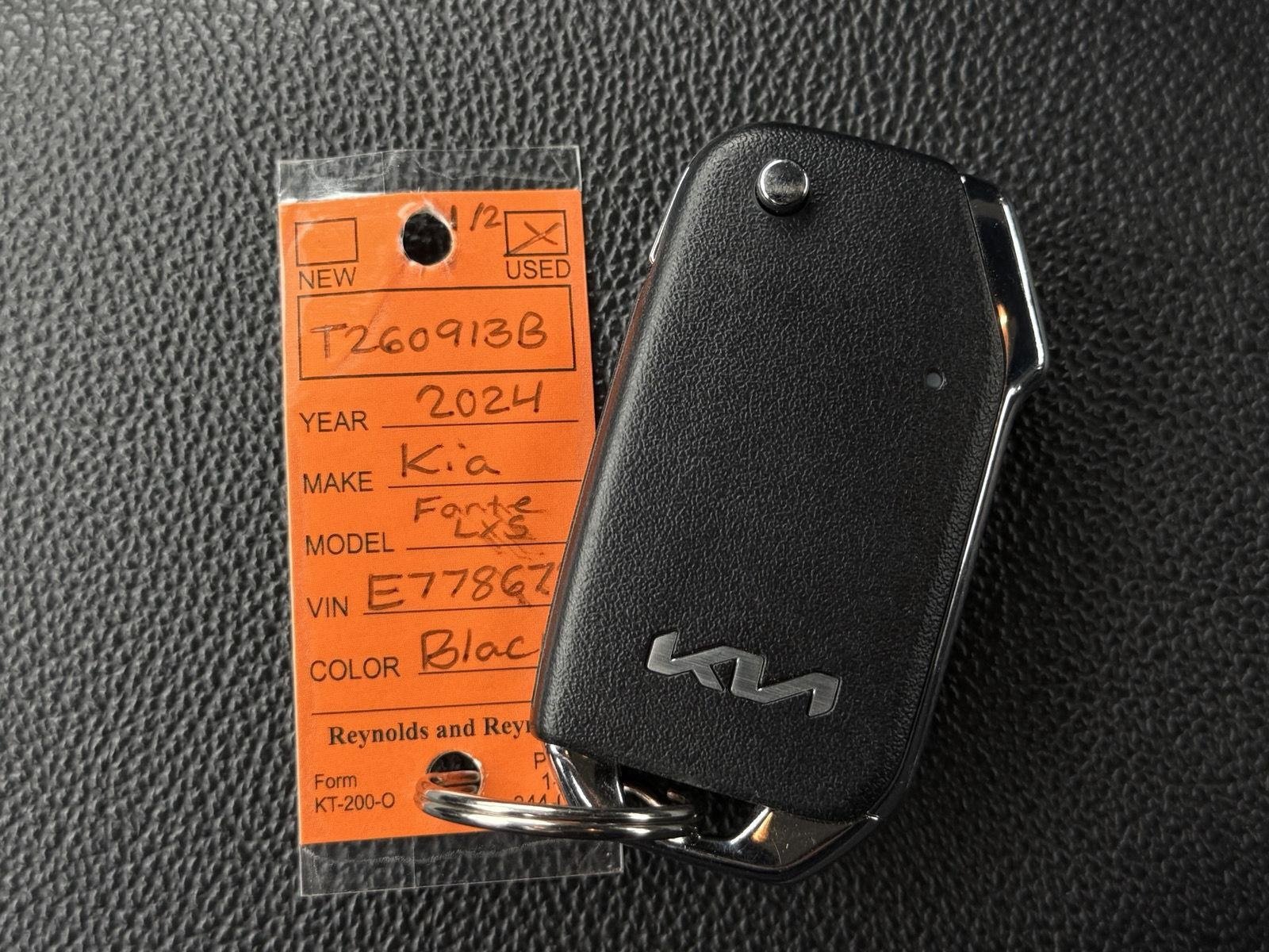 Used 2024 Kia Forte LXS w/ LXS Technology Package FWD image 40