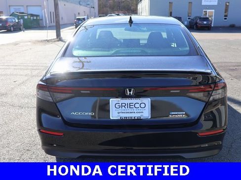 Certified 2025 Honda Accord Sport image 7
