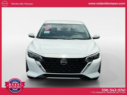 New 2025 Nissan Sentra S image 9