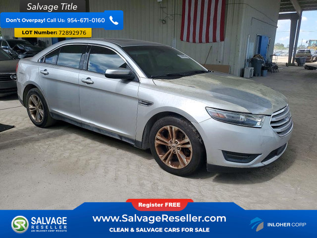 Used 2014 Ford Taurus SEL w/ Equipment Group 201A FWD image 5