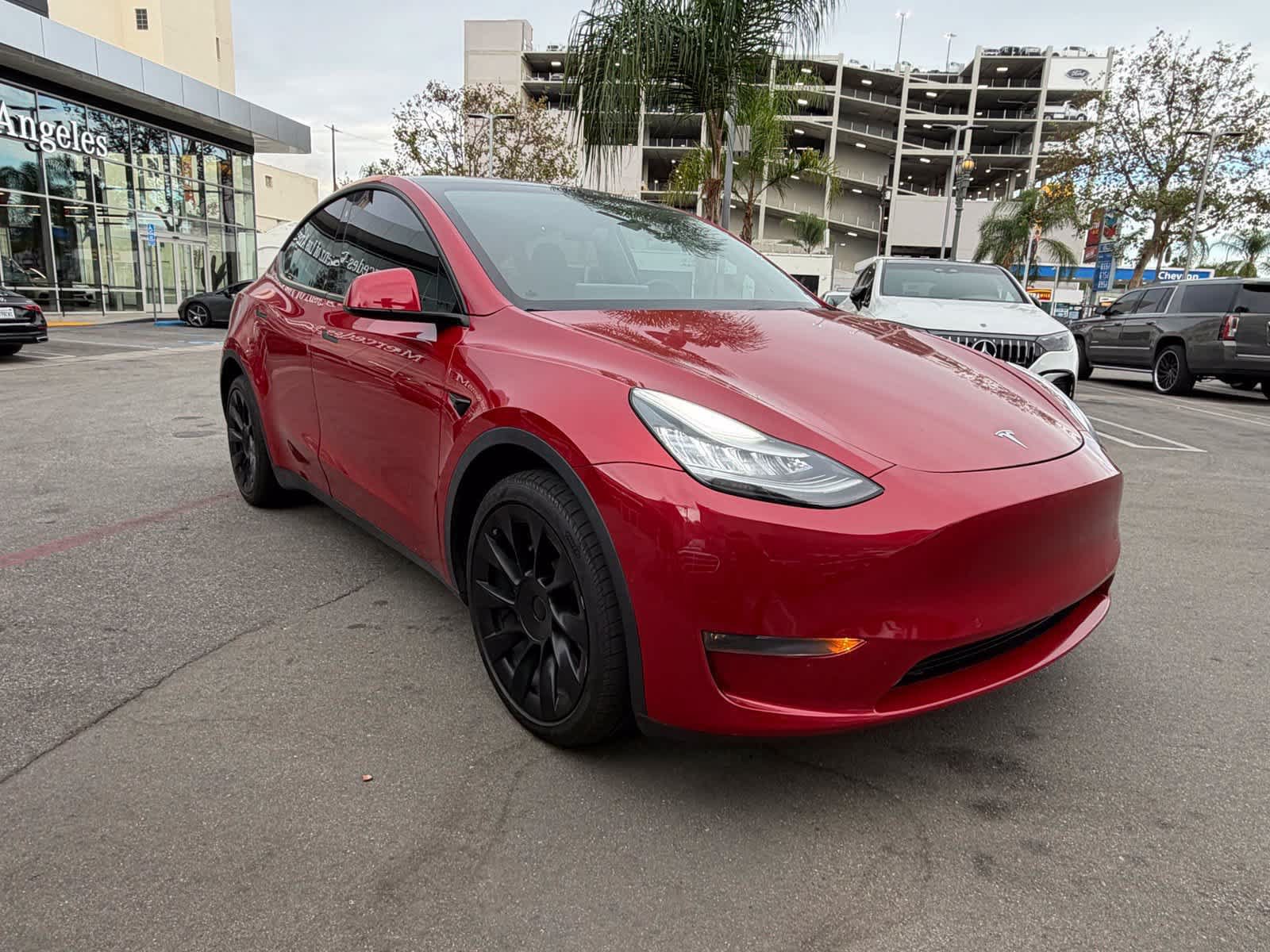 Used 2020 Tesla Model Y Performance AWD/4WD image 5