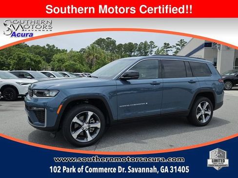Used 2026 Jeep Grand Cherokee L Limited w/ Trailer Tow Package AWD/4WD image 1