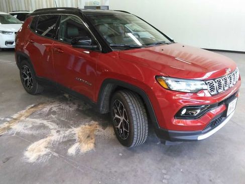 Used 2024 Jeep Compass Limited AWD/4WD image 4
