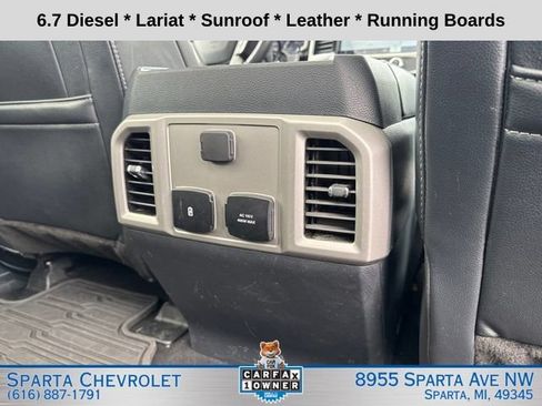 Used 2022 Ford F250 Lariat w/ Lariat Value Package AWD/4WD image 33