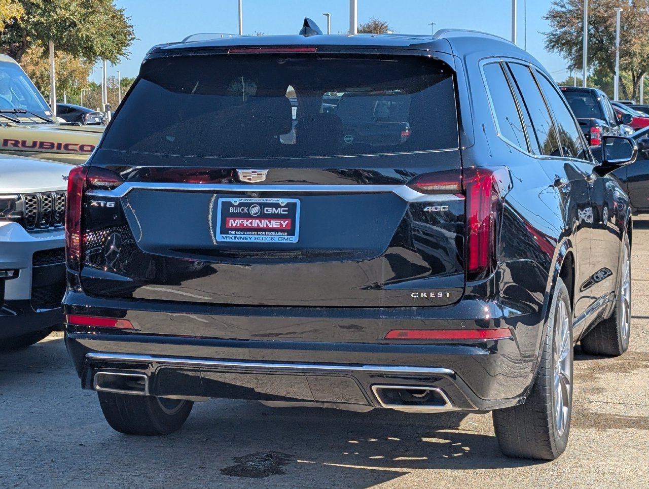 Used 2024 Cadillac XT6 Premium Luxury FWD image 4