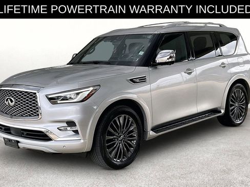 Certified 2023 INFINITI QX80 Sensory w/ Cargo Package AWD/4WD image 9