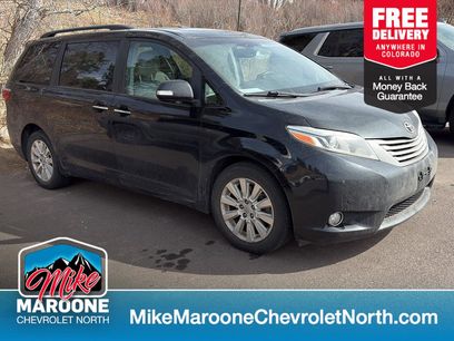 Used 2015 Toyota Sienna Limited Premium