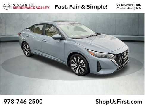 Certified 2024 Nissan Sentra SV w/ SV Premium Package image 1