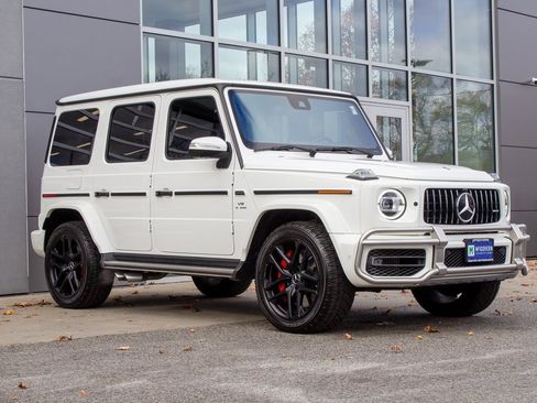 Used 2022 Mercedes-Benz G 63 AMG 4MATIC image 3