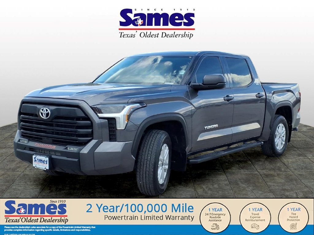 Used 2022 Toyota Tundra SR5 w/ SR5 Premium Package RWD image 7