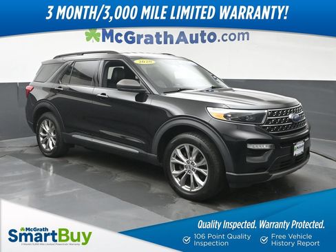 Used 2020 Ford Explorer XLT w/ Equipment Group 202A AWD/4WD image 1