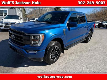 Used 2022 Ford F150 Lariat w/ Equipment Group 502A High