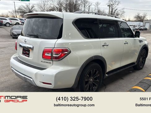 Used 2017 Nissan Armada Platinum w/ Captain Seat Package image 4