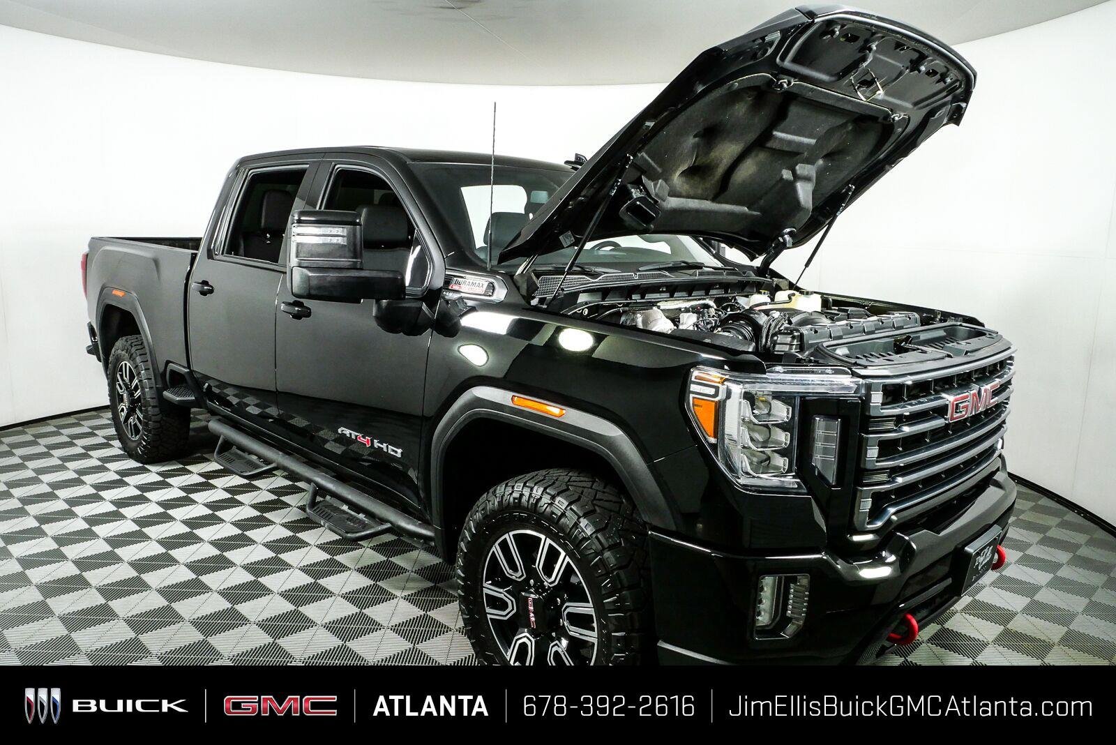 Used 2022 GMC Sierra 2500 AT4 w/ Gooseneck/5TH Wheel Package AWD/4WD image 31