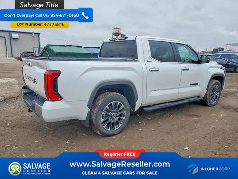Used 2022 Toyota Tundra Limited AWD/4WD image 4