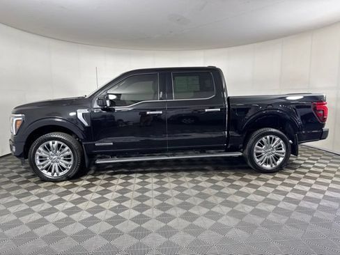 Certified 2024 Ford F150 Platinum w/ Equipment Group 703A Plus AWD/4WD image 7