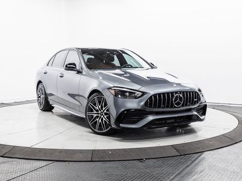 Used 2024 Mercedes-Benz C 43 AMG 4MATIC Sedan image 1