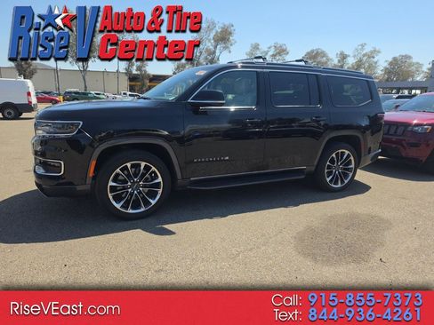 Used 2022 Jeep Wagoneer Series II w/ Premium Group I RWD image 1