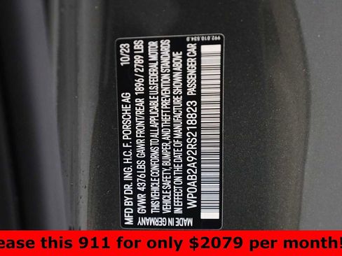 Certified 2024 Porsche 911 Carrera S image 40