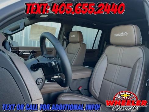 New 2026 Chevrolet Suburban High Country w/ Sun And Tow Package image 26