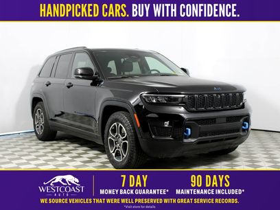 Used 2023 Jeep Grand Cherokee Trailhawk