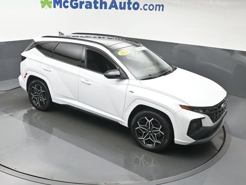 Used 2024 Hyundai Tucson N Line AWD/4WD image 3