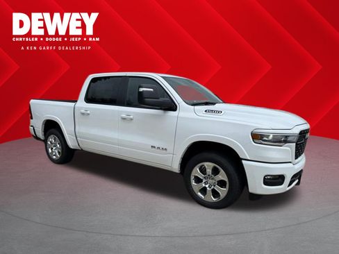 New 2026 RAM 1500 Big Horn AWD/4WD image 1