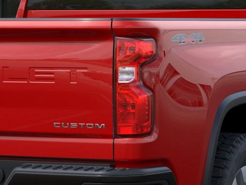New 2026 Chevrolet Silverado 2500 Custom w/ Custom Value Package AWD/4WD image 11