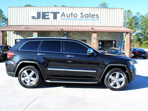 Used 2012 Jeep Grand Cherokee Overland image 8