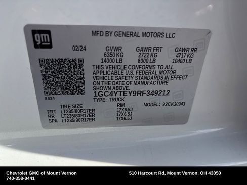 Used 2024 Chevrolet Silverado 3500 LT image 29