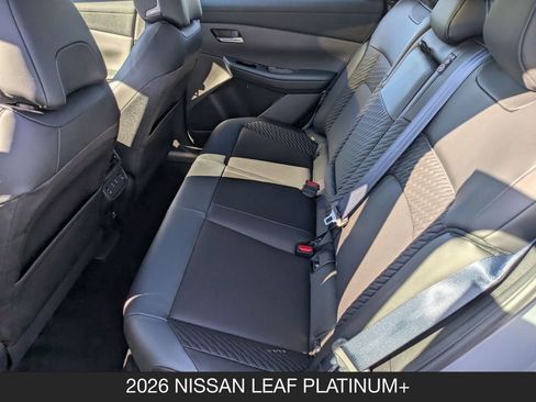 New 2026 Nissan Leaf Platinum+ w/ Cargo Package (Platinum+) FWD image 15