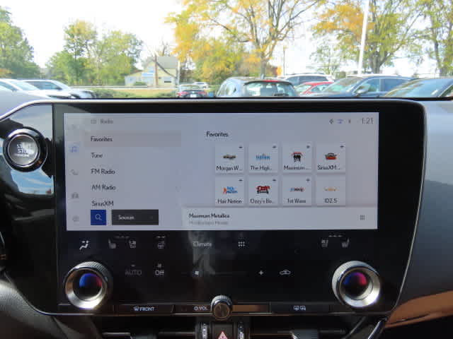 Used 2025 Lexus NX 350 AWD w/ Cold Area Package image 20